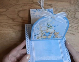 Workshop Zaterdag 20 september - Willie Bulten - Middag workshop Baby Blauw