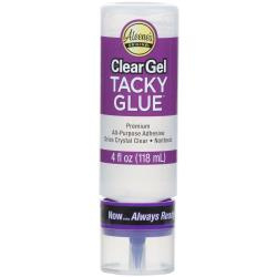 Tacky Glue Clear Gel - Fles 118ml - Aleene's - Pakketpost!!!
