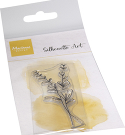 CS1119 - Silhouette Art Eucalyptus