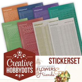 Stickers bij CH10026 Creative hobbydots