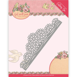 YCD10102 Snij- en embosmal - Get wel Soon - Yvonne Creations