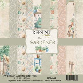 The Gardener 8x8 Inch Paper Pack (RPM044)