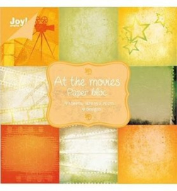 6011/0036 Paperpad 15x15cm a 36 vel - Joy Crafts