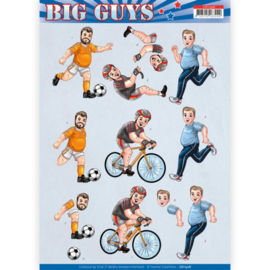 CD11326 3D vel A4 - Big Guys - Yvonne Design
