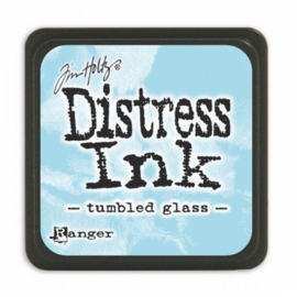 Tumbled Glass - Mini Distress Inkt - Ranger