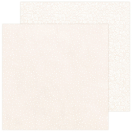 LEM-BASIC-01   Double-sided paper 30,5x30,5cm To Basic 01, 250 gsm - PAKKETPOST