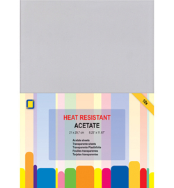 3.1030 - Heat Resistant Acetate - 10 vel A4 - 0.1mm