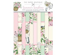 The Paper Boutique Summer Sunshine A4 Insert Collection