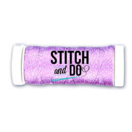 SDCDS17 Stitch and Do Sparkles Embroidery Thread - Pink - Card DEco