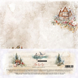 Alchemy of Art - Ho Ho Ho - Paper Collection Set 15.2 x 15.2 cm
