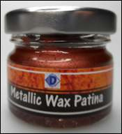 Metallic Wax Pasta 20ml - Koper