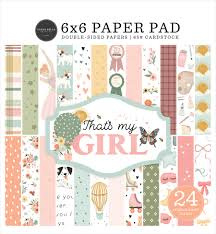That's My Girl 6x6 Inch Paper Pad (CBG418023)