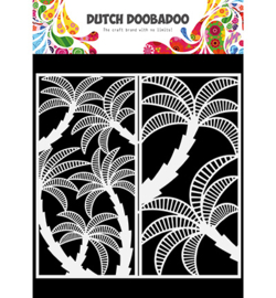 470.784.007 - Mask Art Slimline Palmtree - Dutch Doobadoo