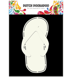 470.713.633 Card Art Stencil A5 - Dutch Doobado