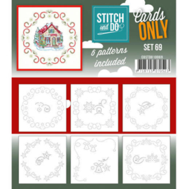 Cards Only Stitch and Do set 69