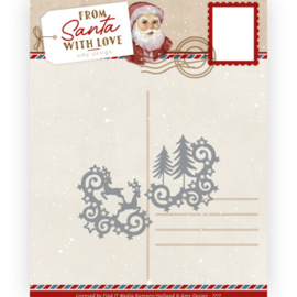 ADD10282 Dies - Amy Design – From Santa with love - Reindeer Corners