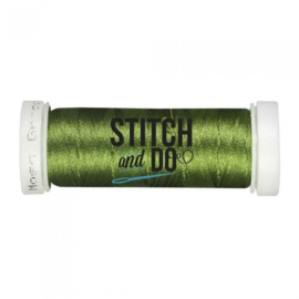 SDCD41 Mosgroen Linnen Garen Stitch & Do