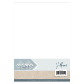 CDEVE001 Vellum A4 - 10 vel A4 - Card Deco