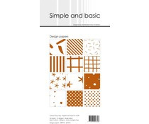 SBP910 Slim Paperpack 21x10cm - 24 stuks - Simple and Basic