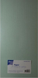 8099/0224 - Metallic Cardstock - Linen structure - Joy Crafts - 15x30 cm - 20 vel -  250 gs
