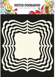 470.713.100 Dutch Doobadoo Dutch Shape Art A5 verpakking - frames ornament vierkant 15x15 cm