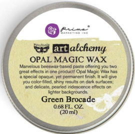 964245 Opal Magic Wax - Green Brocade - Finnabair