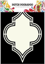 470.713.155 Dutch Doobadoo Dutch Shape Art Morocco A5