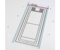 HFD0367 Slimline Slider Popup Dies - Heffy Doodle