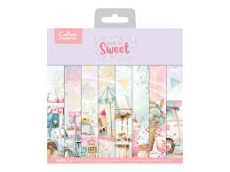 Life is Sweet 6x6 Inch Paper Pad (CC-LS-PAD6)