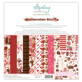 Mintay Papers - Chocolate Kiss - PaperPad 30,5 x 30,5 -MT-KIS-07