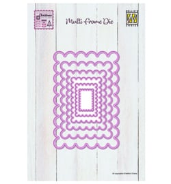 MFD166 - Scalloped Rectangle