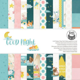 Piatek13 - Paper pad Good Night 6x6 P13-GNT-09 15X15CM