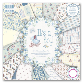 Paperpad 20 x 20cm - It's a Boy - First Edition