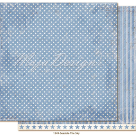 1349 Scrappapier Dubbelzijdig - Seaside - Maja Design - PAKKETPOST!