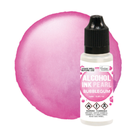 Alcohol ink pearl - 12 ml - bubbelgum