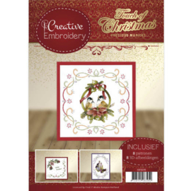 CB10015 Creative Embrodery - Touch of Christmas - Marieke Design