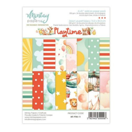 Mintay 6 x 8 Add-On Paper Pad - Playtime MT-PTM-11