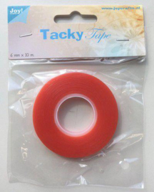 6500/0122 -  Joy Crafts - Tacky tape - 6mm|10 meter
