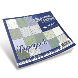 JAPP10026 Paperpad - A Perfect Christmas - Jeanine Design
