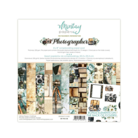 Mintay - Photographer - 8x8 Inch Paper Pad