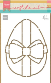 PS8055 Mask stencil - Marianne Design - PASEN