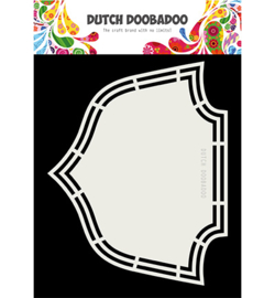 470.713.193 Dutch Shape Art A5 - Dutch Doobadoo
