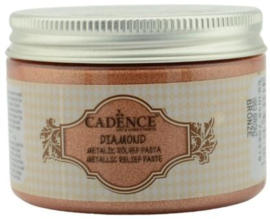 1853 Cadence Diamond Relief Pasta 150 ml Brons - PAKKETPOST!!!