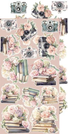 CC-C60-FA-12   Extras to Cut Set – Felicia – Felicia,15,75x30,5cm, mirror print, 250 gsm