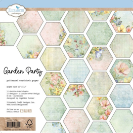 C019 - Elizabeth Craft Design - Garden Party - Printed Cardstock