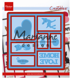 LR0568 - Creatables - Marianne Design