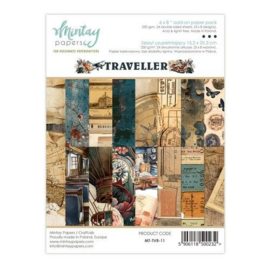 Mintay 6 x 8 Add-On Paper Pad - Traveller MT-TVR-11