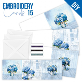 STDOPP015 Stitch and Do Cards 15 - Berries Beauties - Blue Meadow