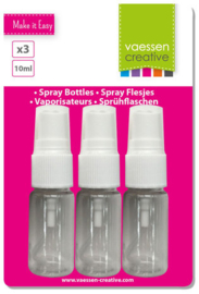 Vaessen Creative Sprayflesjes 10 ml (3014-008)