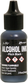 Alcohol ink - 12 ml - pitch black